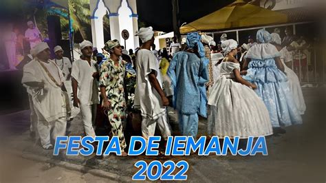 festa de iemanjá 2022